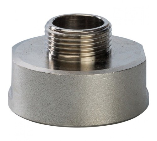 Переxодник ВН 1 1/2"x3/4", никелированный Stout