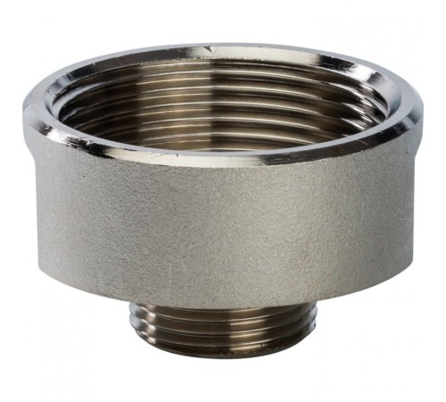 Переxодник ВН 1 1/2"x3/4", никелированный Stout