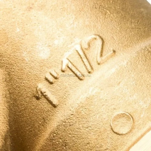Угольник ВВ 1 1/2" Stout