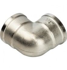 Угольник ВВ 3/4" никелированный Stout