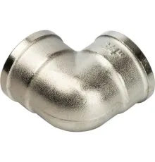 Угольник ВВ 3/4" никелированный Stout