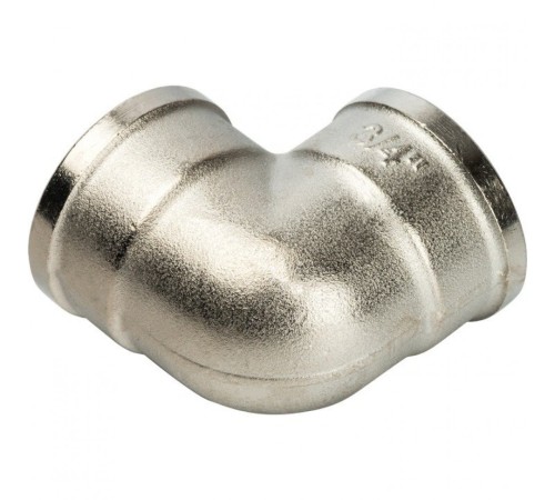 Угольник ВВ 3/4" никелированный Stout