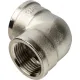 Угольник ВВ 3/4" никелированный Stout