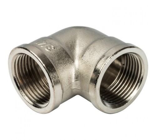 Угольник ВВ 3/4" никелированный Stout