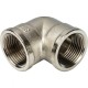 Угольник ВВ 3/4" никелированный Stout