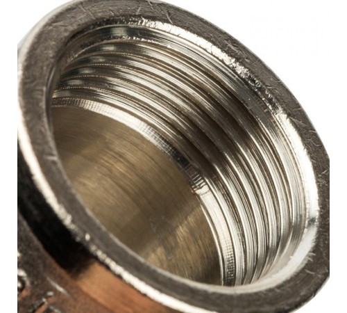 Угольник ВВ 3/4" никелированный Stout