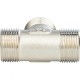 Тройник НН 1"x1"x1", никелированный Stout