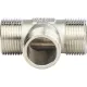 Тройник НН 1"x1"x1", никелированный Stout