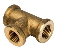 Тройник ВВ 1/4" Stout