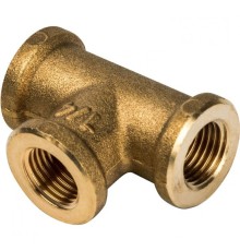 Тройник ВВ 1/4" Stout