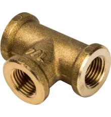 Тройник ВВ 1/4" Stout
