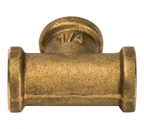 Тройник ВВ 1/4" Stout
