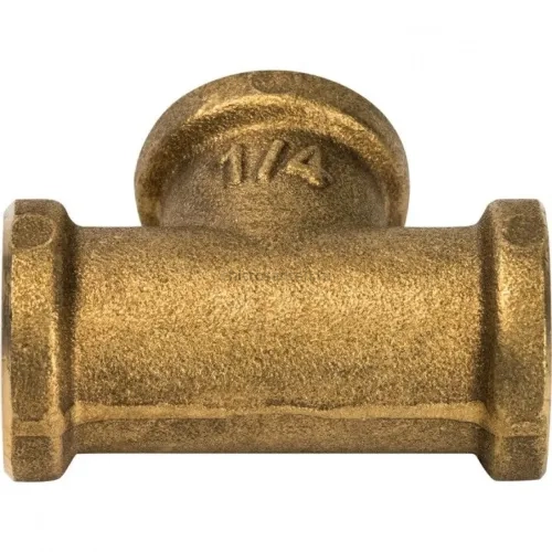 Тройник ВВ 1/4" Stout