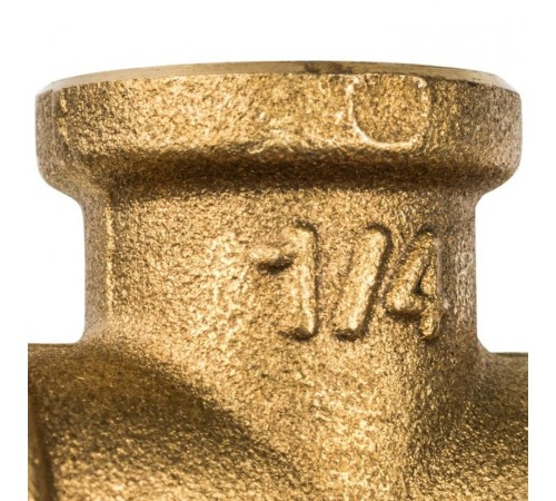 Тройник ВВ 1/4" Stout