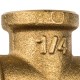 Тройник ВВ 1/4" Stout