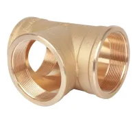 Тройник ВВ 2 1/2" Stout