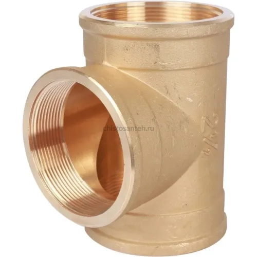 Тройник ВВ 2 1/2" Stout