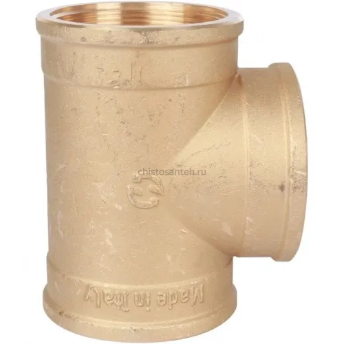 Тройник ВВ 2 1/2" Stout