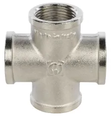 Крестовина ВВ 3/4" никелированная Stout
