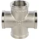 Крестовина ВВ 3/4" никелированная Stout
