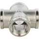 Крестовина ВВ 3/4" никелированная Stout