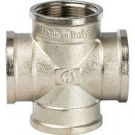 Крестовина ВВ 1 1/2", никелированная Stout