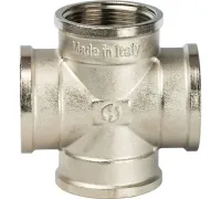 Крестовина ВВ 1 1/2", никелированная Stout