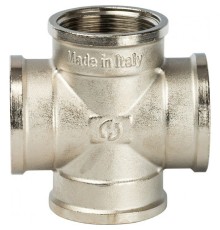 Крестовина ВВ 1 1/2", никелированная Stout