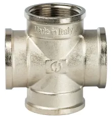 Крестовина ВВ 1 1/2", никелированная Stout