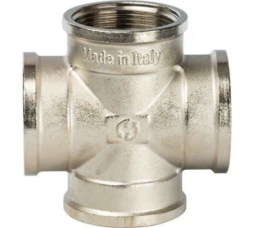 Крестовина ВВ 1 1/2", никелированная Stout Крестовина ВВ 1 1/2", никелированная Stout