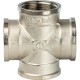 Крестовина ВВ 1 1/2", никелированная Stout