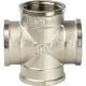 Крестовина ВВ 1 1/2", никелированная Stout