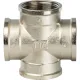 Крестовина ВВ 1 1/2", никелированная Stout
