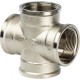 Крестовина ВВ 1 1/2", никелированная Stout