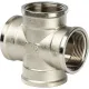 Крестовина ВВ 1 1/2", никелированная Stout