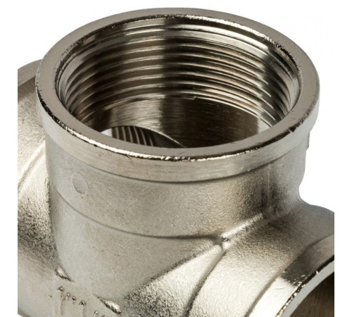 Крестовина ВВ 1 1/2", никелированная Stout Крестовина ВВ 1 1/2", никелированная Stout
