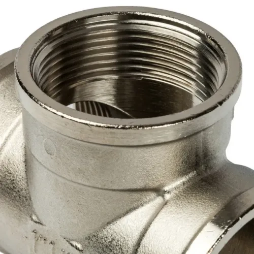 Крестовина ВВ 1 1/2", никелированная Stout