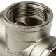 Крестовина ВВ 1 1/2", никелированная Stout