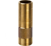 Сгон с наружной резьбой 1/2"x100 мм, Stout SFT-0032-012100 (Стоут)