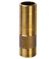 Сгон с наружной резьбой 1/2"x100 мм, Stout SFT-0032-012100 (Стоут)