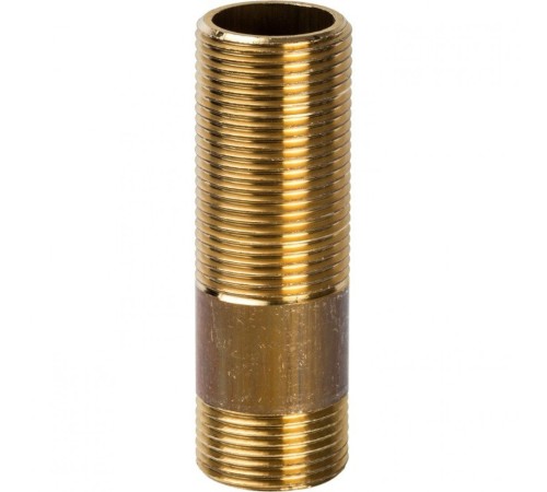 Сгон с наружной резьбой 1/2"x100 мм, Stout SFT-0032-012100 (Стоут)