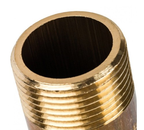 Сгон с наружной резьбой 1/2"x100 мм, Stout SFT-0032-012100 (Стоут)