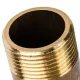 Сгон с наружной резьбой 1/2"x100 мм, Stout SFT-0032-012100 (Стоут)
