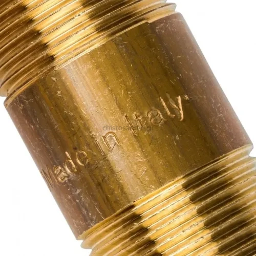 Сгон с наружной резьбой 1/2"x100 мм, Stout SFT-0032-012100 (Стоут)
