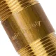 Сгон с наружной резьбой 1/2"x100 мм, Stout SFT-0032-012100 (Стоут)