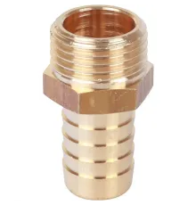 Штуцер НР 1/2"x16 мм Stout