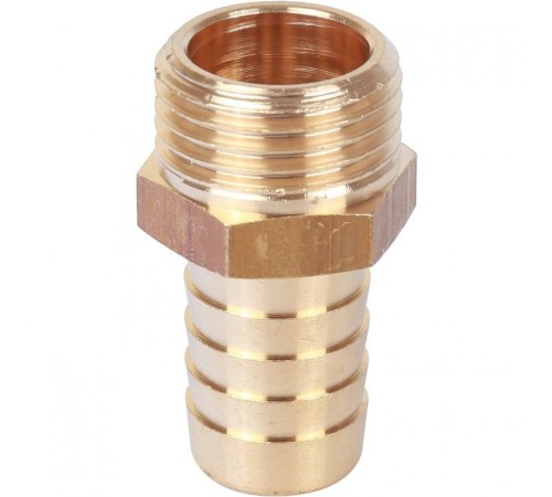 Штуцер НР 1/2"x16 мм Stout