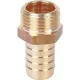 Штуцер НР 1/2"x16 мм Stout