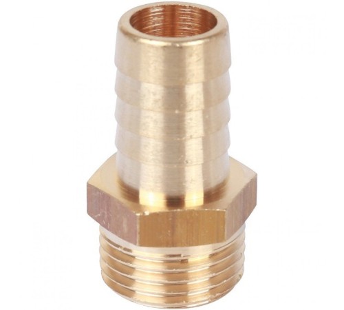 Штуцер НР 1/2"x16 мм Stout