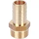 Штуцер НР 1/2"x16 мм Stout